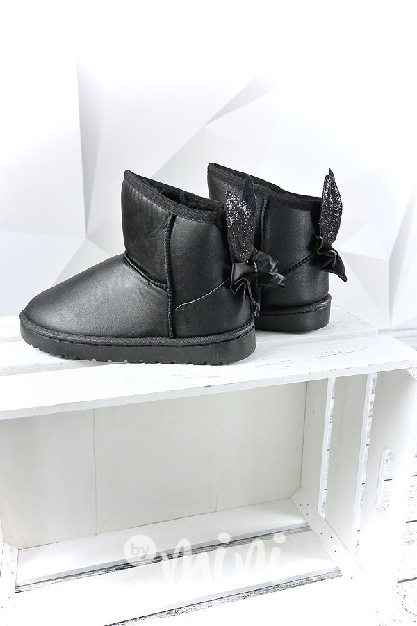 Bunny huculky s mašličkou black