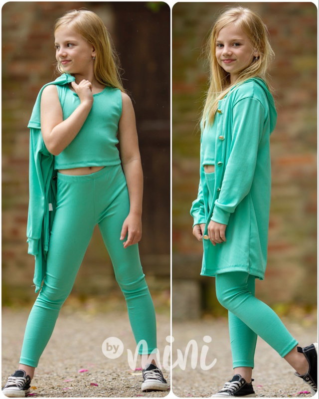 3-dílný komplet mint