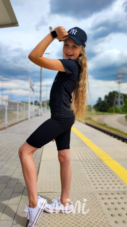 3-dílný CHIC komplet černý
