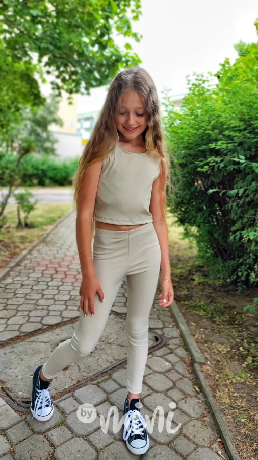 3-dílný komplet béžový