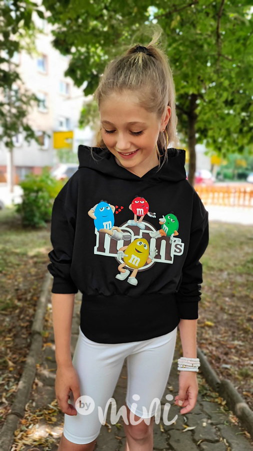 M&M's mikina černá