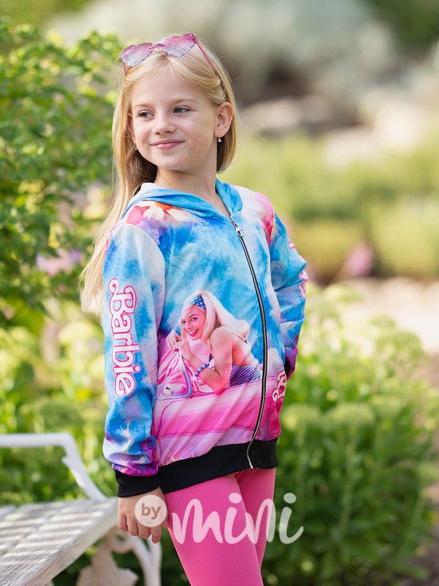 Barbie sky hoodie mikina