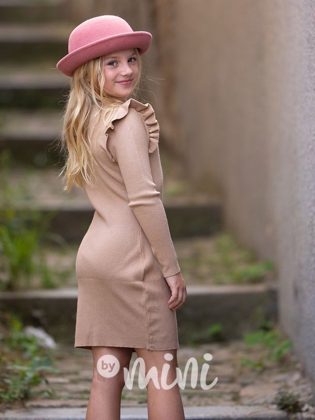 Lady D premium frill šaty