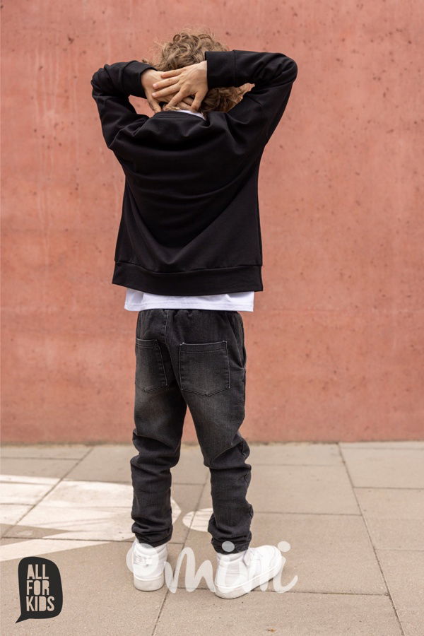 AFK mikina LEGEND černá