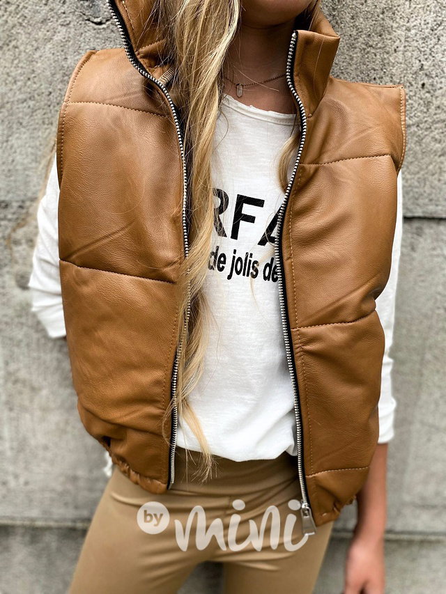 Eco leather honey vesta