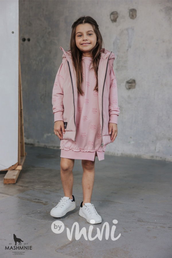 Mash Mnie mikinová tunika pink