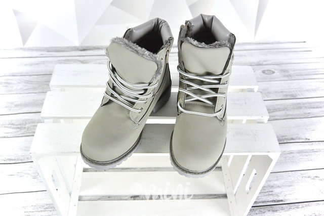 GREY workery se zipem