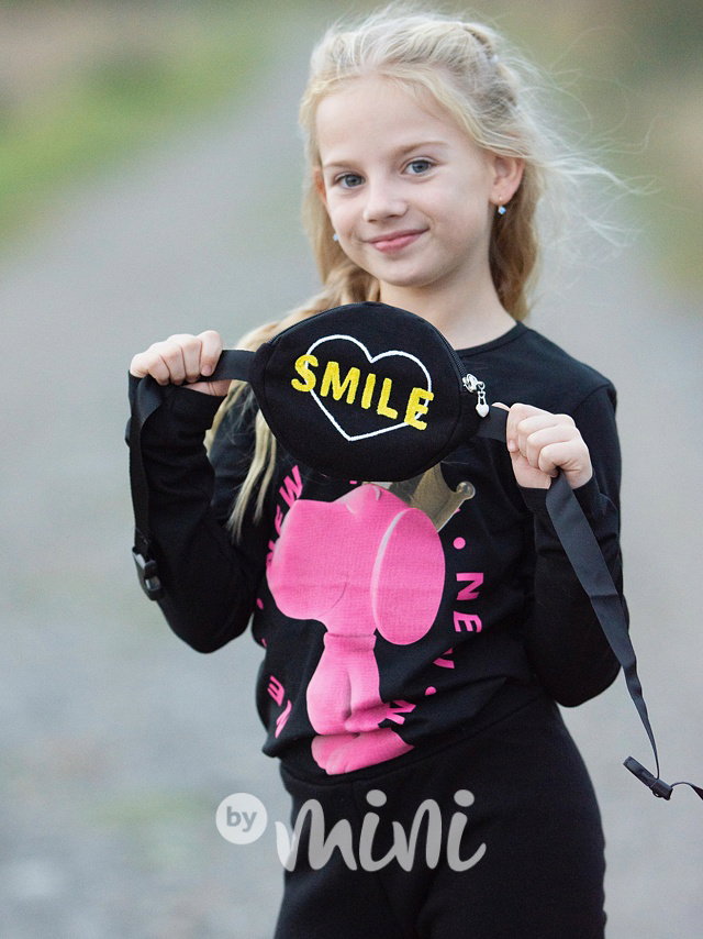 SMILE thermo legíny s ledvinkou yellow
