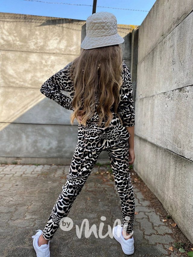 Animal soft velur set