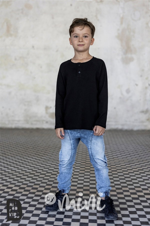AFK soft ice blue jeans