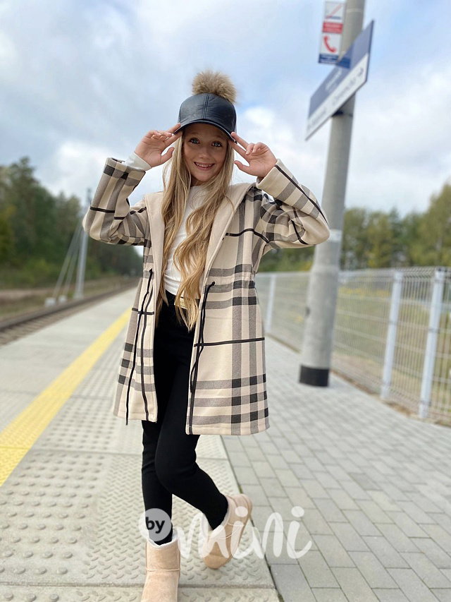 London style karo kabát