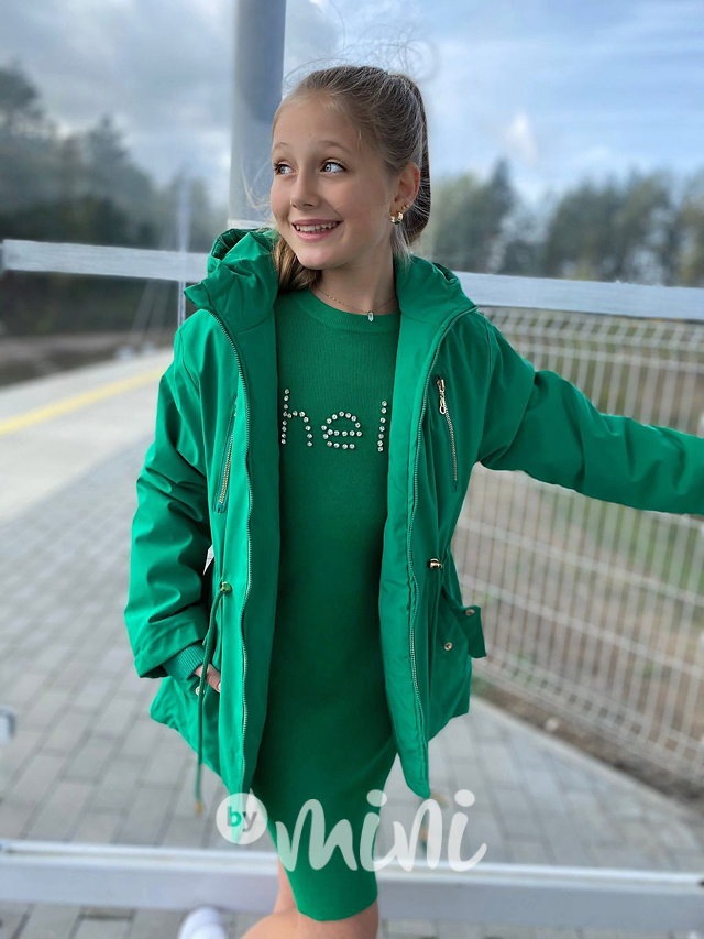 Green podzimní parka