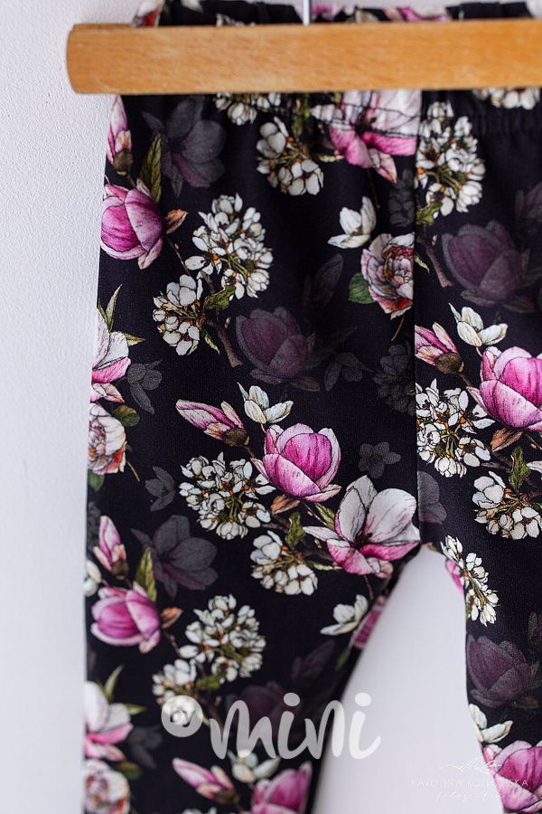 Magnolia soft cotton legíny *Lily Grey*