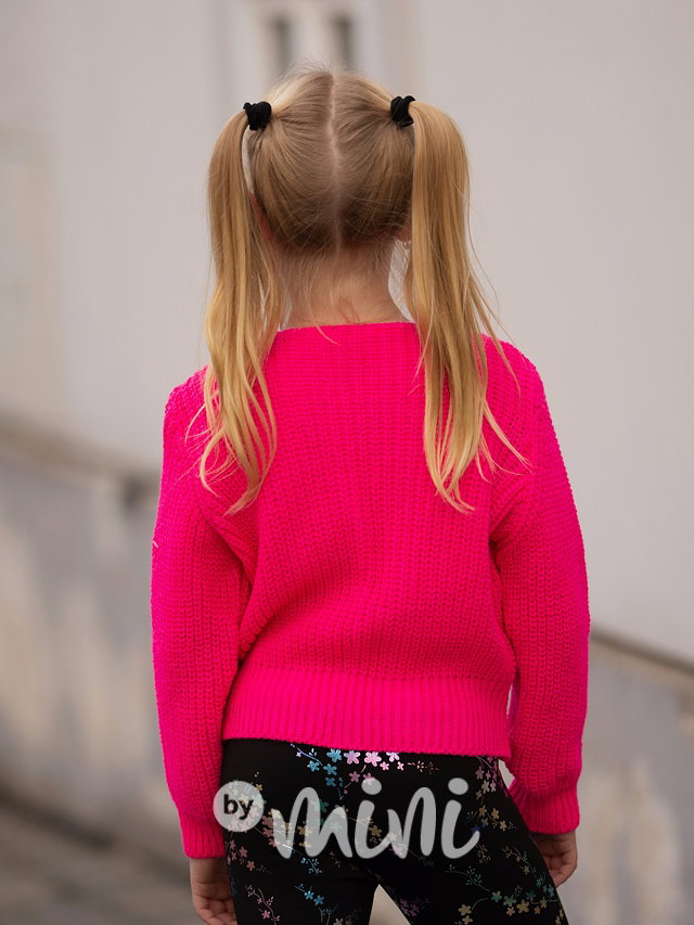 Propínací sporty svetřík PINK