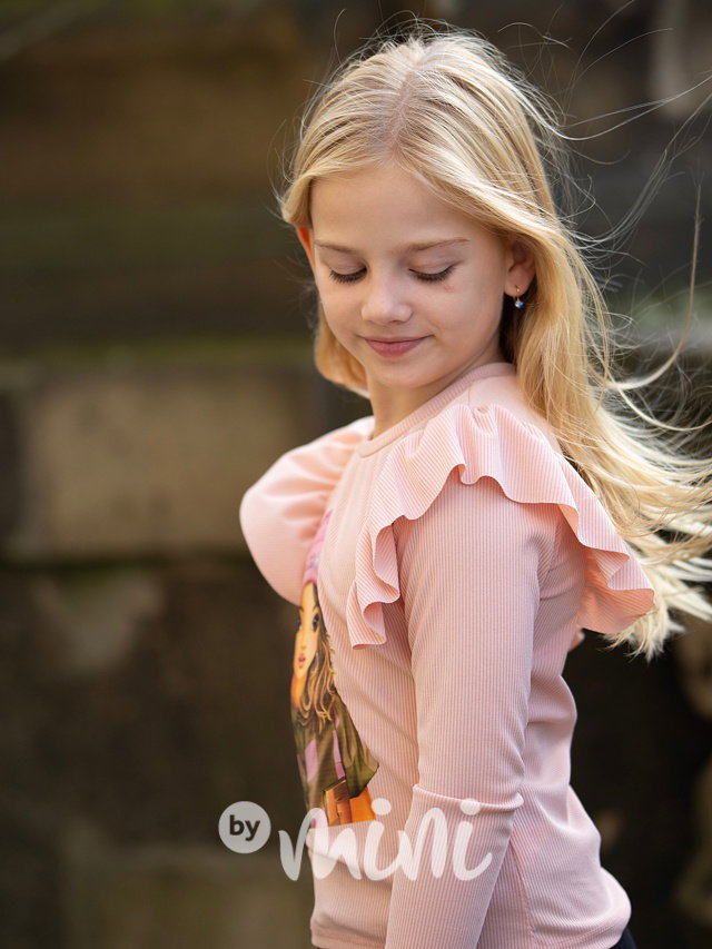 GIRL blůzka růžová