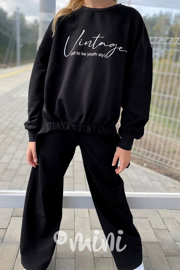 Oversize fashion mikina VINTAGE