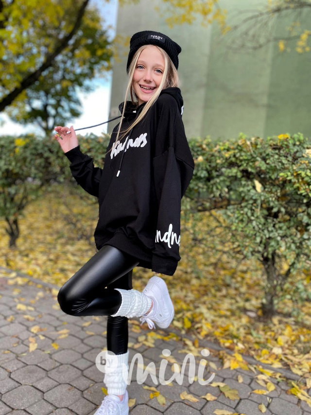 Kindness mikina black