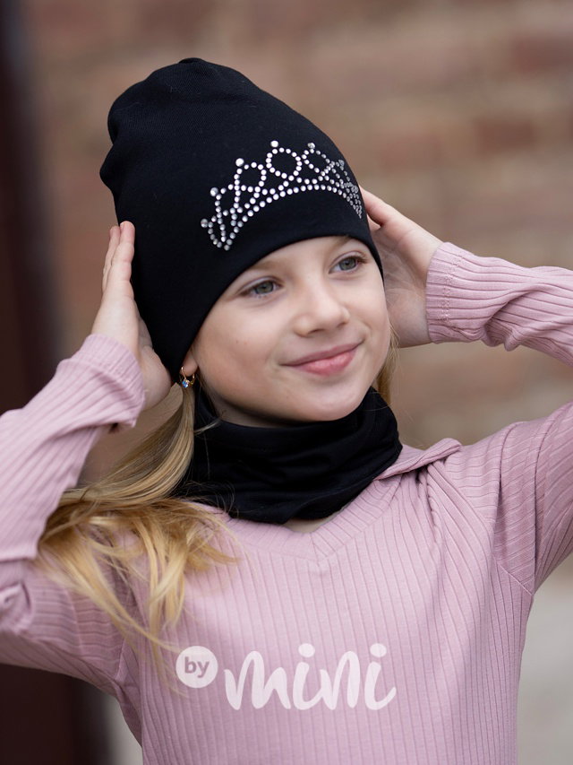 Princess čepice s nákrčníkem