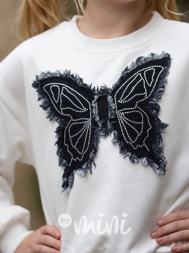 Mikina Butterfly