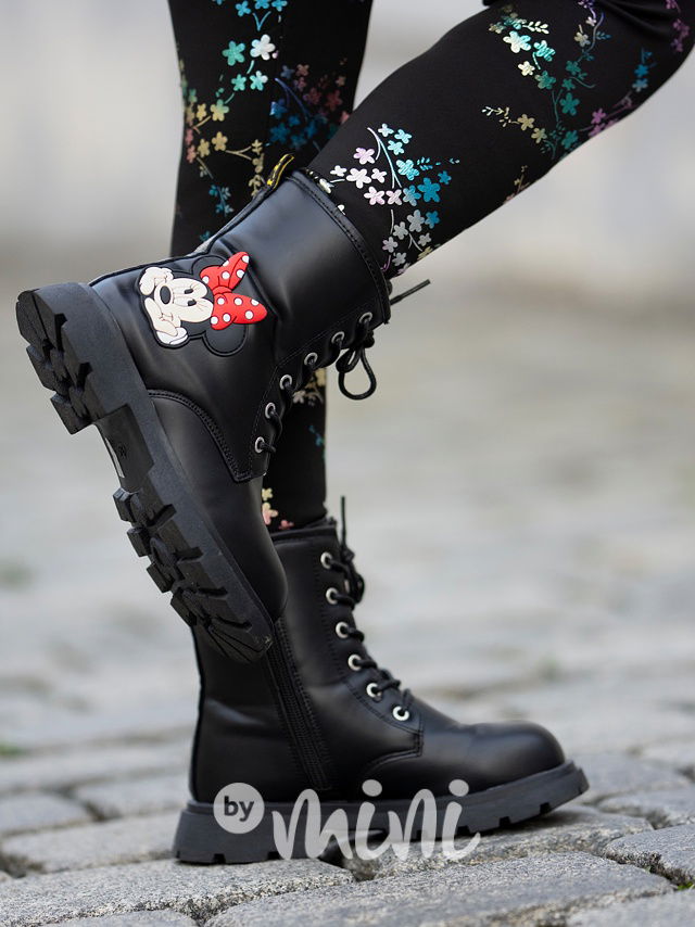 Minnie boots černé
