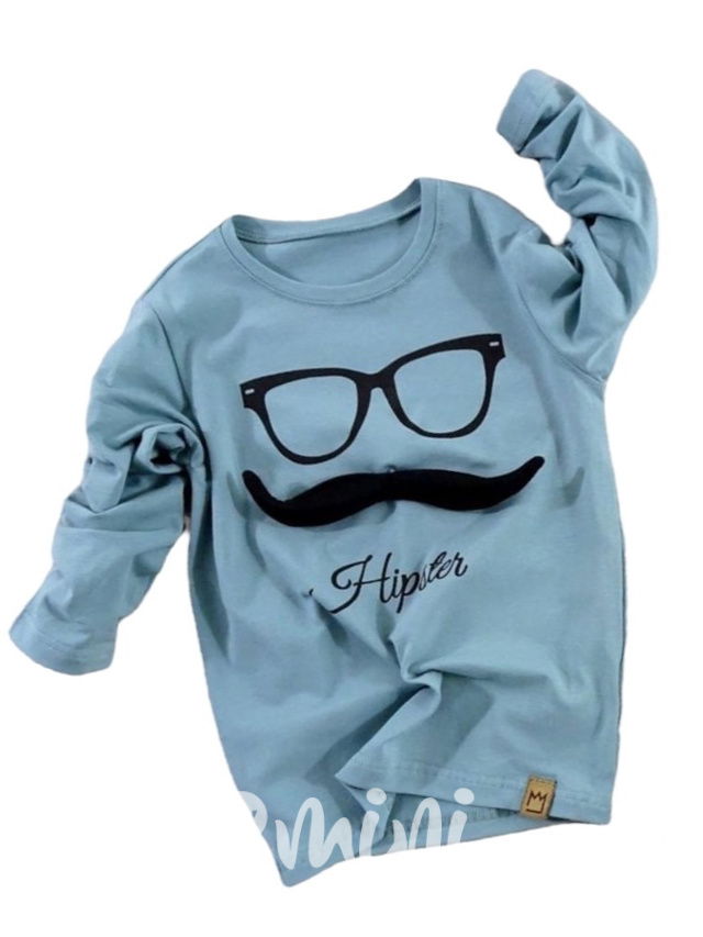 Hipster longsleeve triko