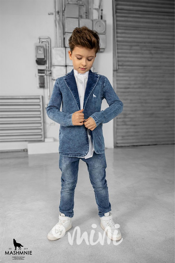 Mash Mnie denim sako blue