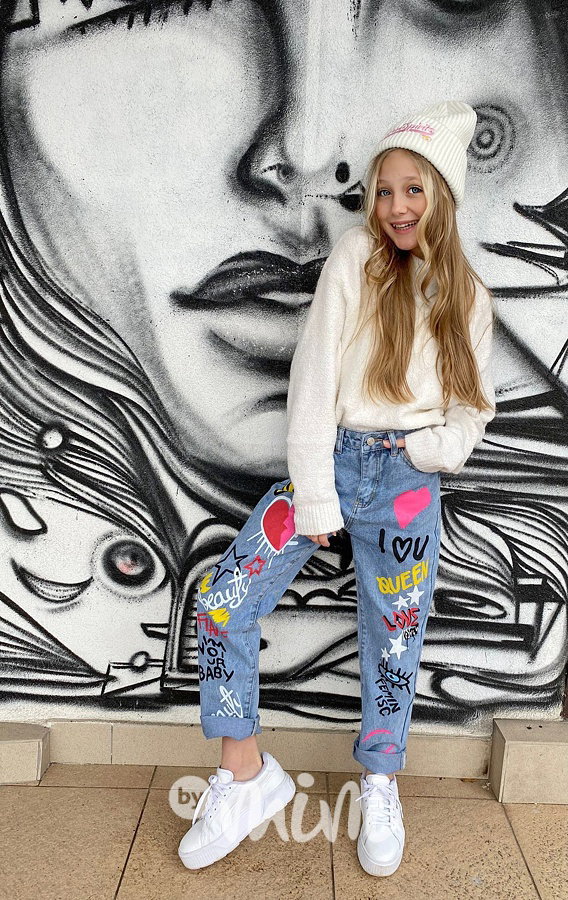 Fashion jeans Queen