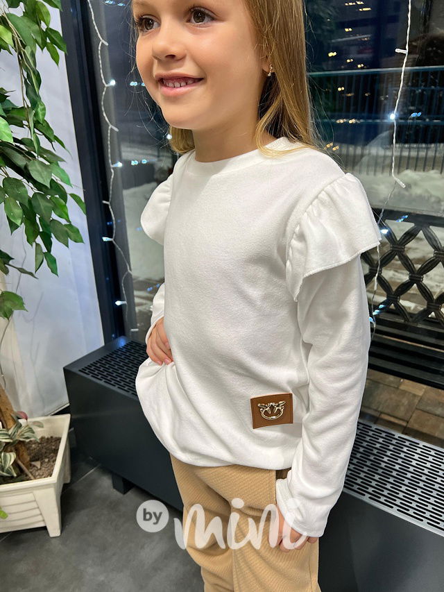 Teplá blůzka se zdobením