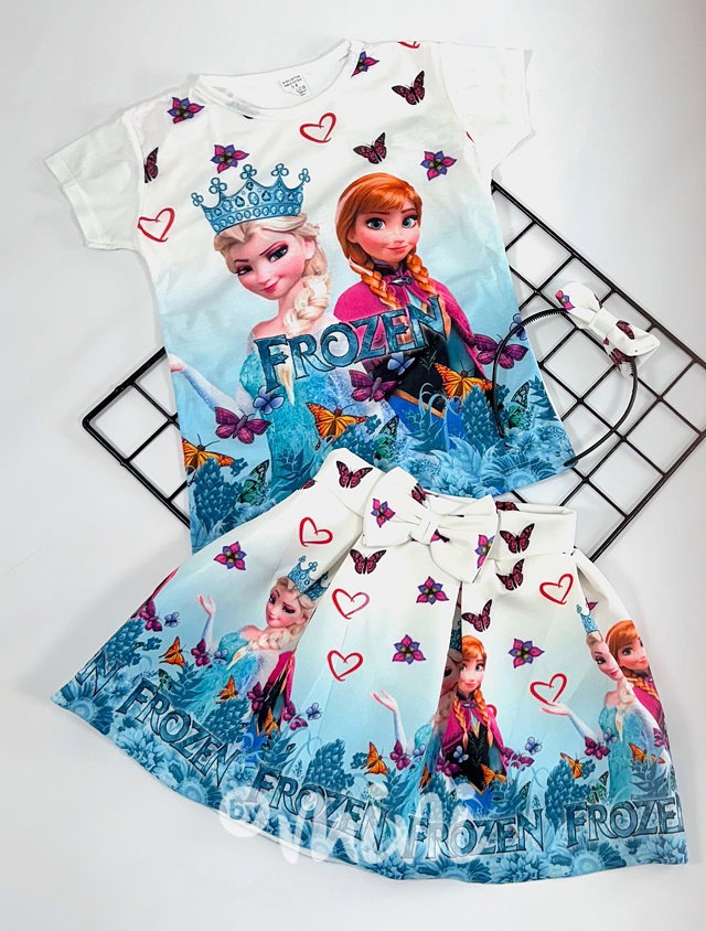 FROZEN 3-dílný set