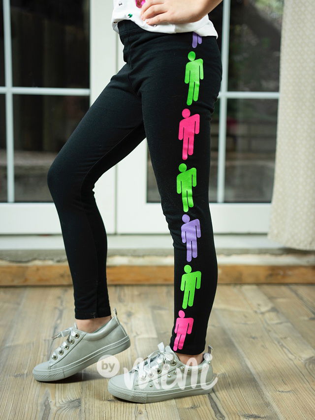 Billie Eilish legíny černé
