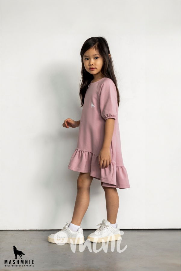 Mash Mnie summer šaty pink