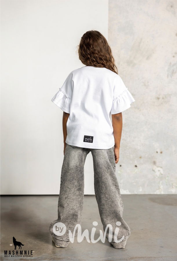 Mash Mnie soft black denim švédy