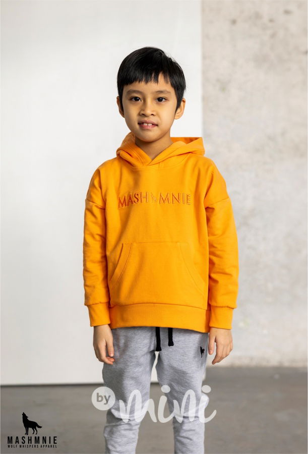 Mash Mnie logo mikina orange