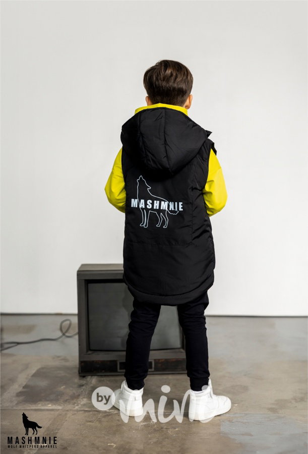 Mash Mnie long vesta WOLF black