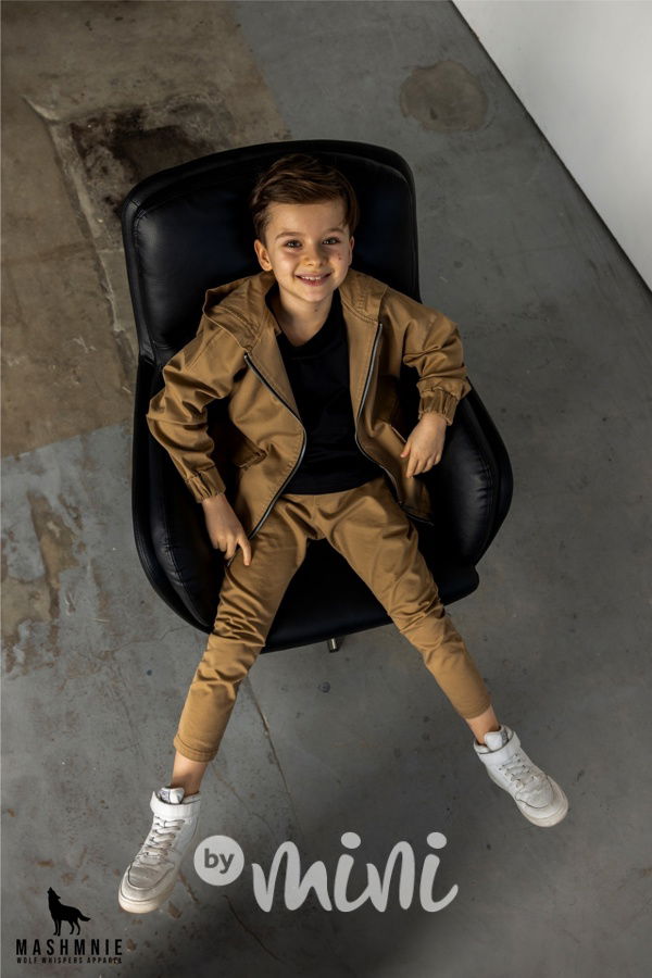 Mash Mnie cotton bunda WOLF natural