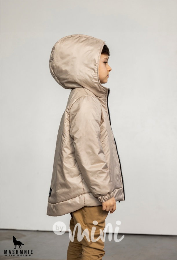 Mash Mnie jarní bunda WOLF beige