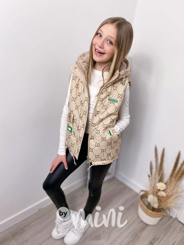 Jarní vesta Gucio beige