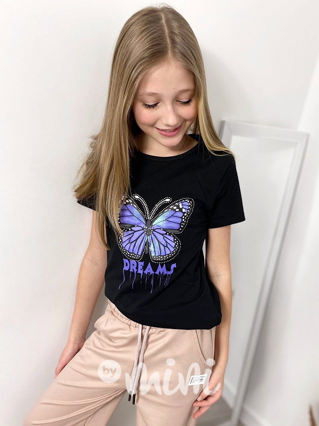 Butterfly triko černé