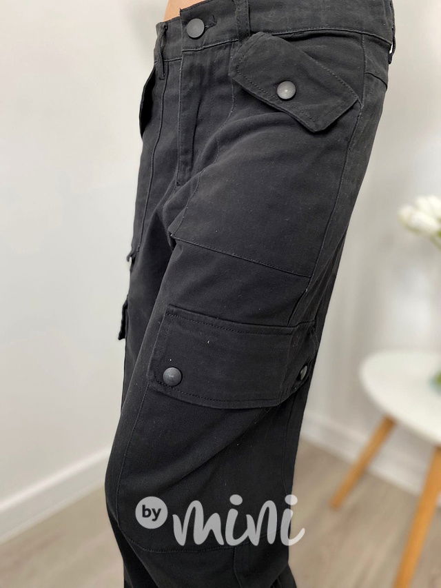 Maxi fashion švédy black