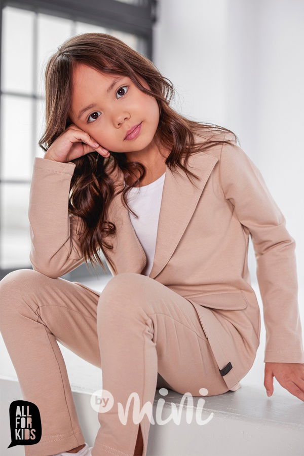 All for kids elegant kalhoty béžové