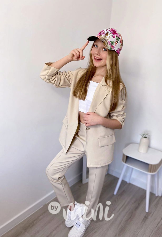 NY kšiltovka orchid white