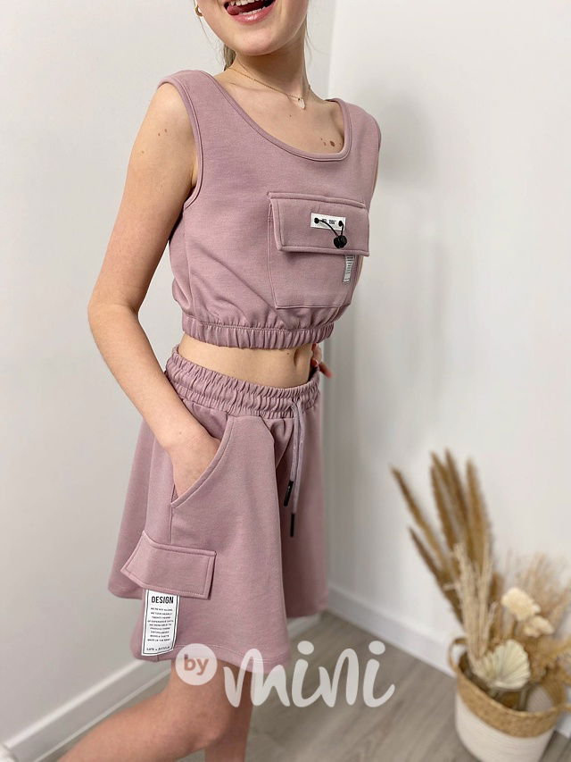 Sporty letní set pudder