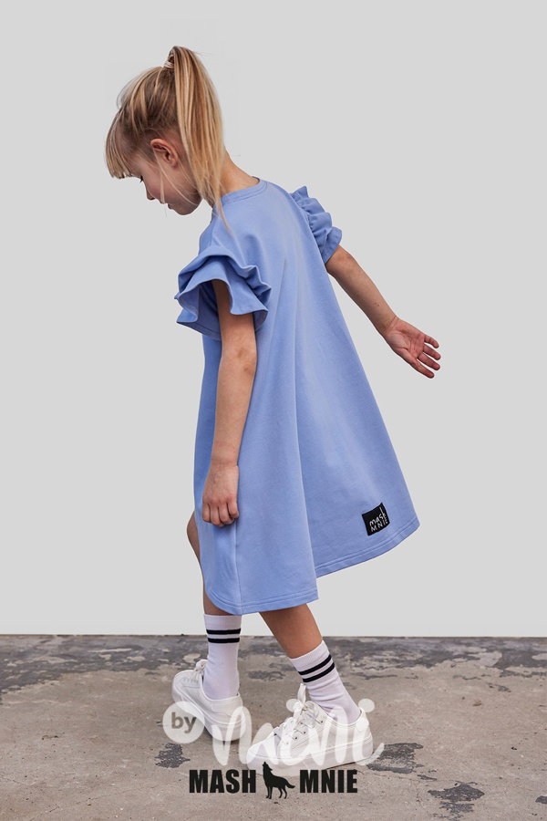 Mash Mnie summer šaty baby blue