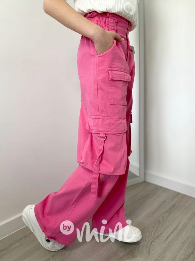 Cargo kapsáče - růžové