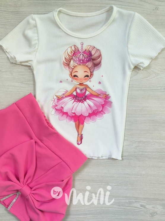 Ballerina blůzka bílá