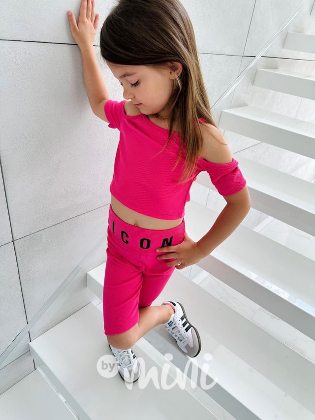 ICON letní set malinový