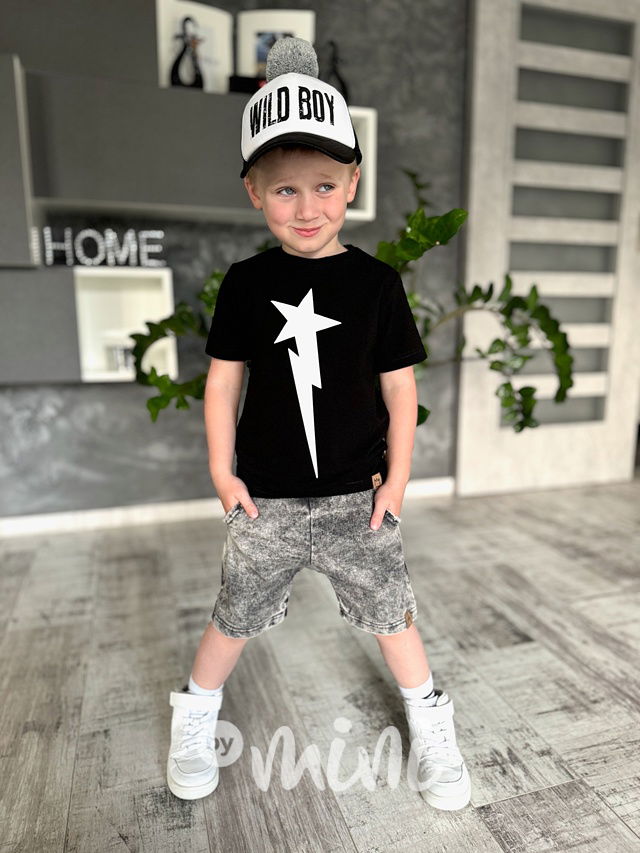 Thunder triko černé