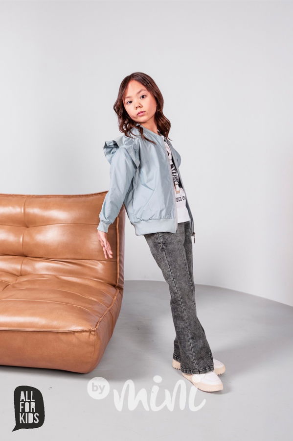 All for kids denim zvonáče black