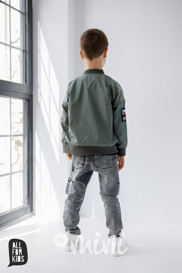 All for kids jeansy s laclem ice black