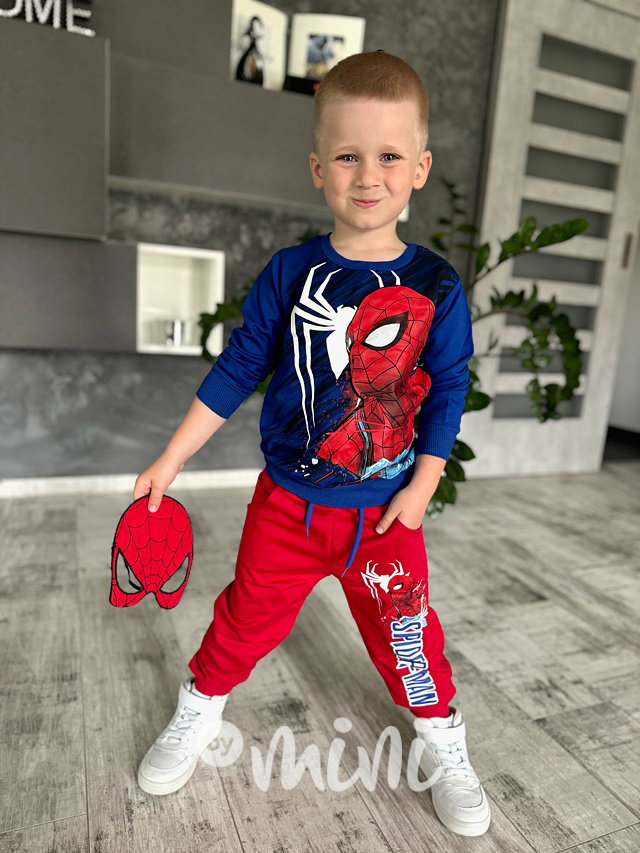 Spiderman 3-dílný set s maskou
